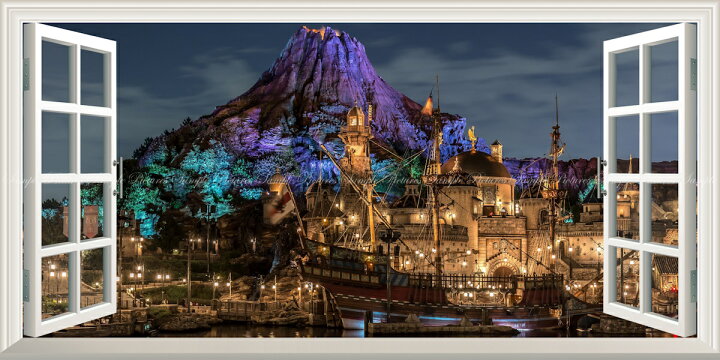 楽天市場 絵画風 壁紙ポスター はがせるシール式 窓の景色 ディズニーシー ディズニーリゾート パノラマ 窓仕様 トリックアート キャラクロ Dns 001ms1 1152mm 576mm 建築用壁紙 耐候性塗料 インテリア レアルインターショップ 楽天市場 絵画風 壁紙ポスター はがせるシール式 窓の景色 ディズニーシー ディズニーリゾート パノラマ 窓仕様 トリックアート キャラクロ Dns 001ms1 1152mm 576mm 建築用壁紙 耐候性塗料 インテリア レアルインターショップ