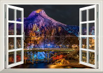 楽天市場】ディズニー 夜景の通販