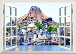 G敗 ǎ|X^[ (͂V[) -̌iF- fBYj[V[̌iF fBYj[][g ydl^gbNA[gz LN DNS-005MA1 (A1 830mm×585mm) { EH[Xeb