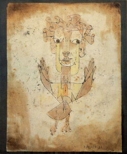 G敗 ǎ|X^[ (͂V[) ytTCYŁz pEEN[ Angelus Novus 1920N \` ۊG LN K-KLE-008S2 (490mm×594mm) { EH[XebJ[ C|X^