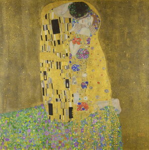 G敗 ǎ|X^[ (͂V[) ytTCYŁz OX^tENg ڕ 1907-1908N The Kiss I[XgAEM[ LN K-KLT-003S1 (594mm×600mm) { EH[Xeb