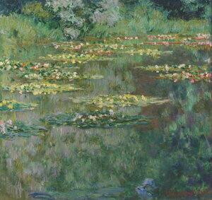 G敗 ǎ|X^[ (͂V[) ytTCYŁz N[hEl @ 1904N Water Lilies fo[p LN K-MON-012S1 (630mm×594mm) { EH[XebJ[ C|X