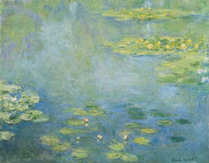 G敗 ǎ|X^[ (͂V[) ytTCYŁz N[hEl @ 1906N Water Lilies 匴p LN K-MON-013S2 (594mm×461mm) { EH[XebJ[ C|X^[