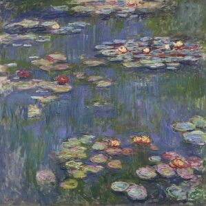G敗 ǎ|X^[ (͂V[) ytTCYŁz N[hEl @ 1916N Water Lilies mp LN K-MON-015S1 (594mm×597mm) { EH[XebJ[ C|X