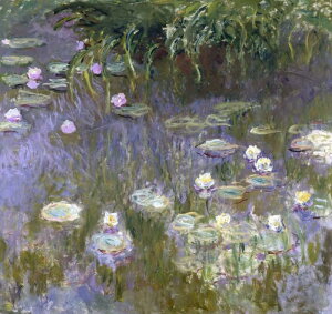 G敗 ǎ|X^[ (͂V[) ytTCYŁz N[hEl @ 1922N Water Lilies ghp LN K-MON-019S1 (630mm×594mm) { EH[XebJ[ C|X^