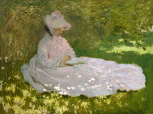 G敗 ǎ|X^[ (͂V[) ytTCYŁz N[hEl t 1872N Springtime EH^[Yp LN K-MON-025S2 (594mm×442mm) { EH[XebJ[ C|X