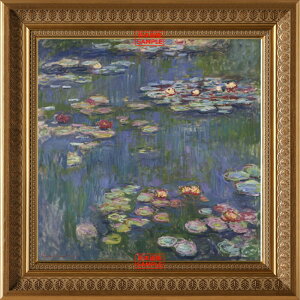 G敗 ǎ|X^[ (͂V[) ytTCYŁz N[hEl @ 1916N Water Lilies mp yz^gbNA[gz LN K-MON-015SG1 (594mm×592mm) { 