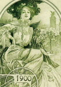 G敗 ǎ|X^[ (͂V[) AtHXE~V p̌ӎ`ҏ̈ꕔ 1900N A[k[H[ LN K-MCH-026S2 (417mm×594mm) { EH[XebJ