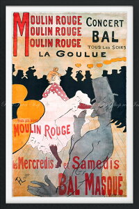 G敗 ǎ|X^[ (͂V[) ytTCYŁz [gbN [E[W La Goulue |X^[ 1891N yz^gbNA[gz LN K-LRB-002SGF1 (585mm×880mm) {