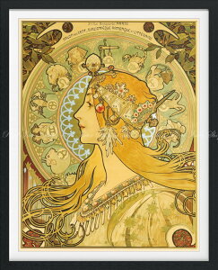 G敗 ǎ|X^[ (͂V[) ytTCYŁz AtHXE~V 12{ 1896-97N Zodiac A[k[H[ yz^gbNA[gz LN K-MCH-006BSGF2 (480mm×594m