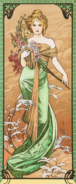 楽天市場】絵画風 壁紙ポスター (はがせるシール式) 【フルサイズ版 