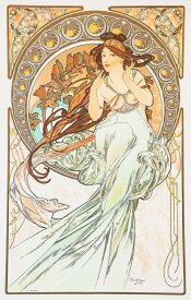 楽天市場 ミュシャ 絵画 壁紙 壁紙 装飾フィルム インテリア 寝具 収納の通販