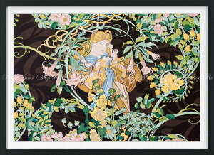 G敗 ǎ|X^[ (͂V[) ytTCYŁz AtHXE~V Ԃ A[k[H[ yz^gbNA[gz LN K-MCH-067SGF2 (594mm×431mm) {