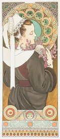 楽天市場 ミュシャ 絵画 壁紙 壁紙 装飾フィルム インテリア 寝具 収納の通販