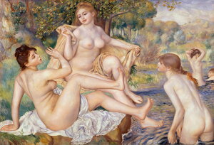G敗 ǎ|X^[ (͂V[) ytTCYŁz sG[I[MXgEm[ 吅 The Large Bathers 1884-87N tBftBAp LN K-RNR-027S2 (603mm×407mm) 