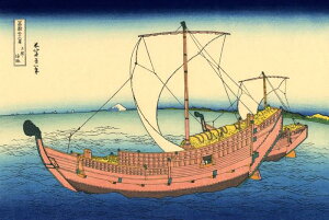 G敗 ǎ|X^[ (͂V[) xԎO\Zi 㑍̊CH k 1831-1835N LN K-FGS-015K1 (864mm×576mm) { EH[XebJ[ C|X^[