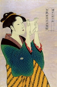 G敗 ǎ|X^[ (͂V[) ytTCYŁz 쑽̖ ܂ wl\i ǂޏ 1780-1790N G l LN K-KGU-010S1(576mm×873mm){ EH[XebJ