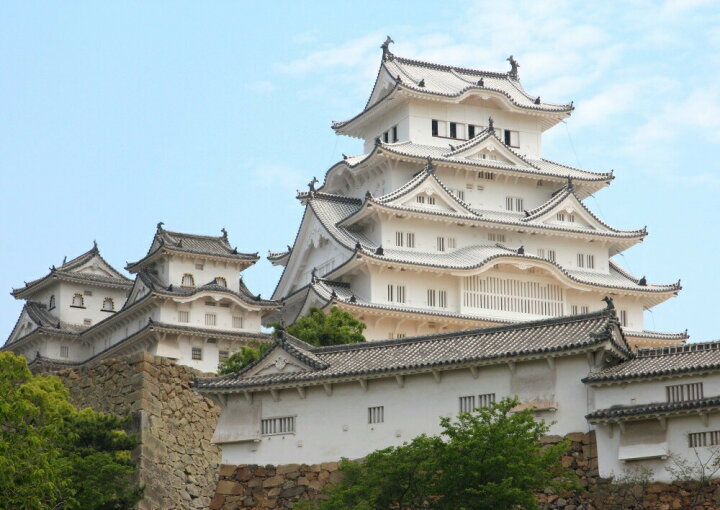 楽天市場 絵画風 壁紙ポスター はがせるシール式 姫路城 白鷺城 日本の名城 世界遺産 キャラクロ Hmj 004a1 A1版 0mm 585mm 建築用壁紙 耐候性塗料 インテリア レアルインターショップ