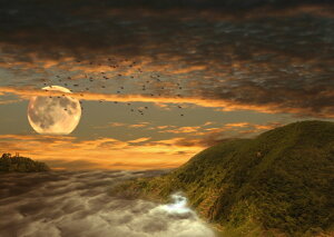 G敗 ǎ|X^[ (͂V[) [ẴX[p[[ƒ̌Q  V _  LN MON-014A2 (A2 594mm×420mm) { EH[XebJ[ C|X^[