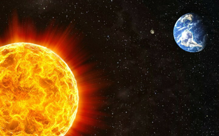 楽天市場 絵画風 壁紙ポスター はがせるシール式 太陽と地球 太陽系 月 惑星 宇宙 神秘 キャラクロ Sols 006w2 ワイド版 603mm 376mm 建築用壁紙 耐候性塗料 インテリア レアルインターショップ