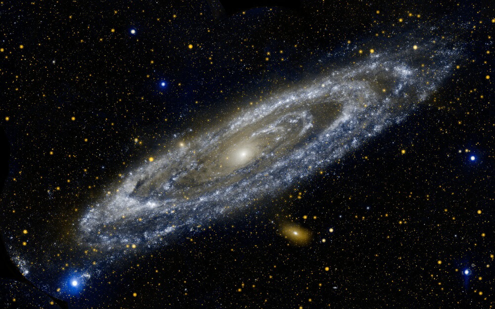 かんたん癒し空間 壁 床 天井 窓 浴室 耐水 どこでも貼れてはがせる 新感覚 新質感 新スタイル シール式インテリアクロス 絵画風 壁紙ポスター はがせるシール式 銀河 ギャラクシー 渦巻銀河 ブラックホール Milky Way 宇宙 天体 神秘 キャラクロ Spc 023w2 ワイド版