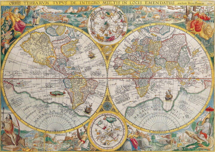 楽天市場 絵画風 壁紙ポスター はがせるシール式 世界地図 古代 アンティーク キャラクロ Wmp 002a1 A1版 0mm 585mm 建築用壁紙 耐候性塗料 インテリア レアルインターショップ