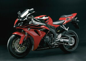�G�敗 �ǎ��|�X�^�[ (�͂�����V�[����) �z���_ CBR1000RR 2005�N �X�[�p�[�o�C�N �o�C�N �L�����N�� 10RR-001A2 (A2�� 594mm×420mm) �����{���� �E�H�[���X�e�b�J�[ �����C�|�X�^�[