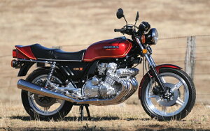 �G�敗 �ǎ��|�X�^�[ (�͂�����V�[����) �z���_ CBX1000 DOHC����6�C�� 1978�N ���b�h �o�C�N �L�����N�� CBX1-001W2 (���C�h�� 603mm×376mm) �����{���� �E�H�[���X�e�b�J�[ �����C�|�X�^�[