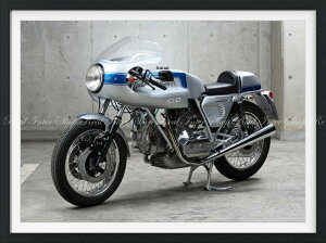 G敗 ǎ|X^[ (͂V[) hDJeB 750SS DESMO X[p[X|[c 1975N DUCATI  oCN yz^gbNA[gz LN D7SS-001SGF2 (594mm×442mm) { EH[