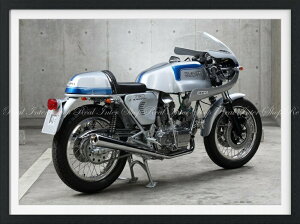 G敗 ǎ|X^[ (͂V[) hDJeB 750SS DESMO X[p[X|[c 1975N DUCATI  oCN yz^gbNA[gz LN D7SS-002SGF2 (594mm×442mm) { EH[