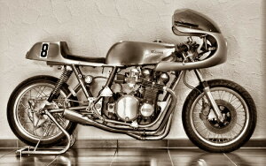 G敗 ǎ|X^[ (͂V[) bN} JTL Z1000 1978N JtF[T[ Rickman oCN ZsA LN RMKZ-002W2 (Ch 603mm×376mm) { EH[XebJ[ 