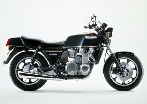 �G�敗 �ǎ��|�X�^�[ (�͂�����V�[����) �J���T�L Z1300 ����6�C�� 1978�N ���� �o�C�N �L�����N�� KZ13-001A1 (A1�� 585mm×830mm) �����{���� �E�H�[���X�e�b�J�[ �����C�|�X�^�[
