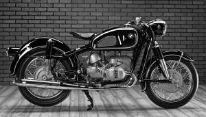 G敗 ǎ|X^[ (͂V[) BMW R50 1955-60N A[YtH[N Be[W oCN mN LN BBMR-004S2 (603mm×343mm) { EH[XebJ[ C|X^[