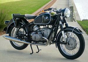 G敗 ǎ|X^[ (͂V[) BMW R50S 1960-62N A[Y̖ Be[W oCN LN BBMR-006A1 (A1 830mm×585mm) { EH[XebJ[ C|X^[