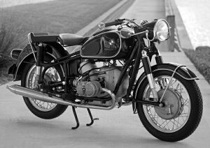 G敗 ǎ|X^[ (͂V[) BMW R50S 1960-62N A[Y̖ Be[W oCN mN LN BBMR-007A1 (A1 830mm×585mm) { EH[XebJ[ C|X^[