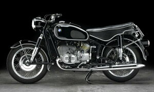 G敗 ǎ|X^[ (͂V[) BMW R69S 1960-69N nCEFCLO Be[W oCN LN BBMR-009S2 (603mm×360mm) { EH[XebJ[ C|X^[