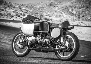 G敗 ǎ|X^[ (͂V[) BMW RS54 with Bartl Fairing 1956N Be[W JtF[T[ mN LN BBMR-012A1 (A1 830mm×585mm) { EH[XebJ[ C|X^