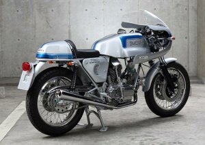 G敗 ǎ|X^[ (͂V[) hDJeB 750SS DESMO X[p[X|[c 1975N DUCATI  oCN LN D7SS-002A2 (A2 594mm×420mm) { EH[XebJ[ C|X^[