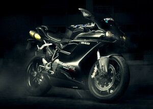 G敗 ǎ|X^[ (͂V[) hDJeB 848 EVO ubN X[p[oCN 2013N DUCATI LN DSPB-005A2 (A2 594mm×420mm) { EH[XebJ[ C|X^[