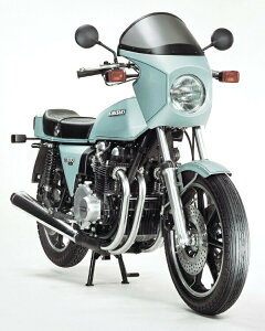 �G�敗 �ǎ��|�X�^�[ (�͂�����V�[����) �J���T�L Z1000 Z1-R 1977�N �J�t�F���[�T�[ ���� �o�C�N �L�����N�� KZ1R-008S1 (585mm×731mm) �����{���� �E�H�[���X�e�b�J�[ �����C�|�X�^�[