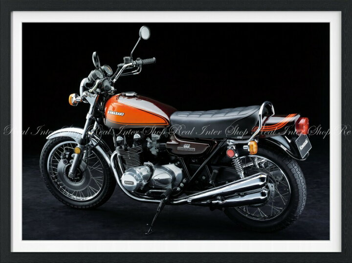 楽天市場 絵画風 壁紙ポスター はがせるシール式 カワサキ 900 Rs Z1 1972年 ゼットワン 名車 バイク 額縁印刷 トリックアート キャラクロ Kkz1 006sgf2 594mm 442mm 日本製 ウォールステッカー お風呂ポスター レアルインターショップ