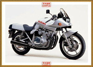 G敗 ǎ|X^[ (͂V[) XYL GSX1100S (SZ/^)  J^i KATANA 1982N  yz^gbNA[gz LN SKTN-001SGE2 (594mm×431mm) { EH[XebJ[