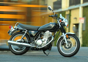 �G�敗 �ǎ��|�X�^�[ (�͂�����V�[����) ���}�n SR400 2015�N since 1978 ���� �o�C�N �L�����N�� YSR4-002A2 (A2�� 594mm×420mm) �����{���� �E�H�[���X�e�b�J�[ �����C�|�X�^�[