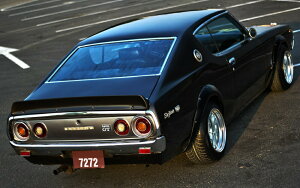 �G�敗 �ǎ��|�X�^�[ (�͂�����V�[����) ���Y �X�J�C���C�� 2000GT-R KPGC110�^ �P������ �_�b�g�T�� 240K 1974�N �L�����N�� C110-009W2 (���C�h�� 603mm×376mm) �����{���� �E�H�[���X�e�b�J�[ �����C�|