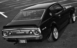 �G�敗 �ǎ��|�X�^�[ (�͂�����V�[����) ���Y �X�J�C���C�� 2000GT-R KPGC110�^ �P������ �_�b�g�T�� 240K 1974�N ���m�N�� �L�����N�� C110-010W2 (���C�h�� 603mm×376mm) �����{���� �E�H�[���X�e�b�J�[ 