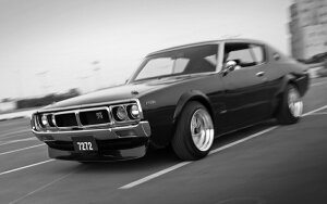 G敗 ǎ|X^[ (͂V[) Y XJCC 2000GT-R KPGC110^ P _bgT 240K 1974N mN LN C110-012W2 (Ch 603mm×376mm) { EH[XebJ[ 