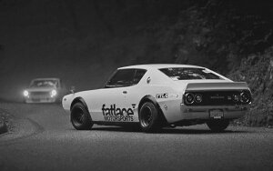 G敗 ǎ|X^[ (͂V[) Y XJCC 2000GT-R KPGC110^ P _bgT 240K 1974N mN LN C110-016W2 (Ch 603mm×376mm) { EH[XebJ[ 