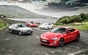 G敗 ǎ|X^[ (͂V[) g^ 86 GTS AU-spec & AE86 & MR2 & MR-S GT86 n`N LN GT86-008W2 (Ch 603mm×376mm) { EH[XebJ[ C|X^[