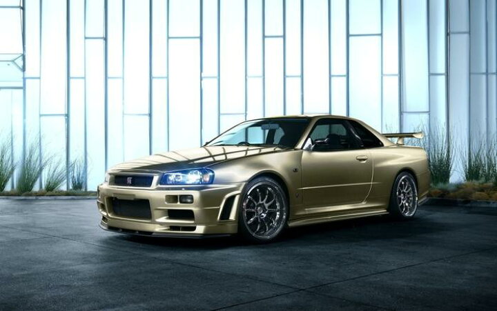 楽天市場 絵画風 壁紙ポスター はがせるシール式 日産 スカイライン Gt R R34 1999年 キャラクロ Nr34 001w2 ワイド版 603mm 376mm 建築用壁紙 耐候性塗料 インテリア レアルインターショップ