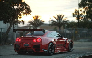 G敗 ǎ|X^[ (͂V[) Y GT-R R35 JX^  GTR LN NR35-003W1 (Ch 921mm×576mm) { EH[XebJ[ C|X^[